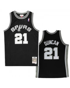 Tim Duncan 21 San Antonio Spurs 1998-99 Mitchell & Ness Swingman maglia
