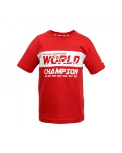 Michael Schumacher World Champion Kinder T-Shirt