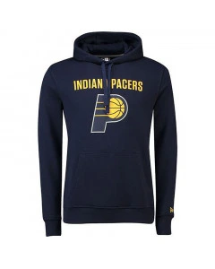 Indiana Pacers New Era Team Logo PO maglione con cappuccio