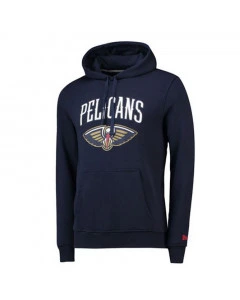 New Orleans Pelicans New Era Team Logo PO maglione con cappuccio