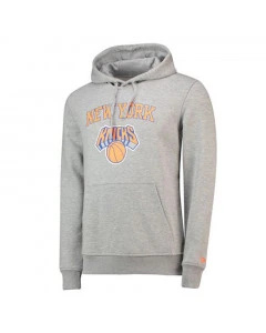 New York Knicks New Era Team Logo PO maglione con cappuccio