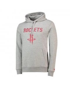 Houston Rockets New Era Team Logo PO maglione con cappuccio