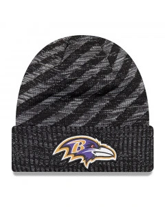 Baltimore Ravens New Era 2018 NFL Cold Weather TD Knit zimska kapa