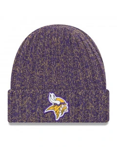 Minnesota Vikings New Era 2018 NFL Cold Weather TD Knit cappello invernale da donna