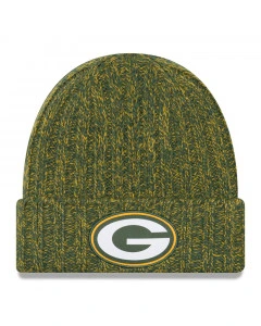 Green Bay Packers New Era 2018 NFL Cold Weather TD Knit Women Beanie