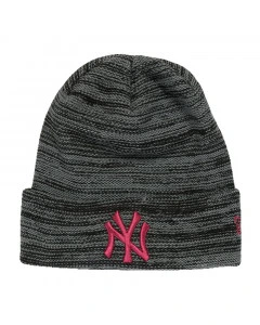 New York Yankees New Era Marl Knit cappello invernale da donna