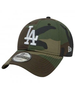 Los Angeles Dodgers New Era 9TWENTY Camo Packable cappellino