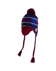 FC Barcelona Chullo Trendy Wintermütze