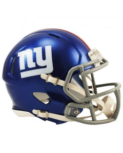 New York Giants Riddell Speed Mini casco