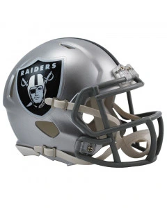 Oakland Raiders Riddell Speed Mini casco