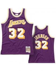 Magic Johnson 32 Los Angeles Lakers 1984-85 Mitchell & Ness Swingman dres