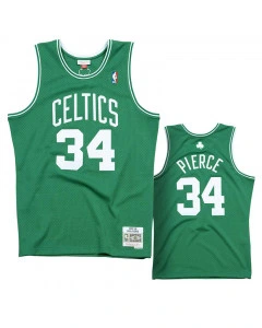 Paul Pierce 34 Boston Celtics 2007-08 Mitchell & Ness Swingman maglia