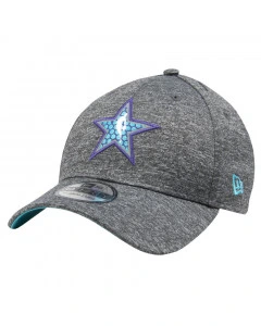 Charlotte Hornets New Era 39THIRTY All Star game 2019 All Shadow Tech cappellino