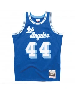 Jerry West 44 Los Angeles Lakers 1960-61 Mitchell & Ness Swingman maglia
