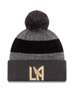 Los Angeles FC New Era 2019 MLS Official On-Field cappello invernale