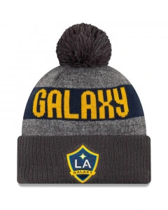 Los Angeles Galaxy New Era 2019 MLS Official On-Field cappello invernale