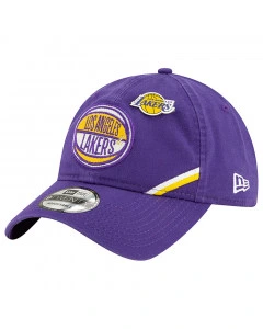 Los Angeles Lakers New Era 9TWENTY 2019 NBA Draft Authentics Mütze