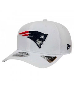 New England Patriots New Era 9FIFTY Base Stretch Snap Cap White