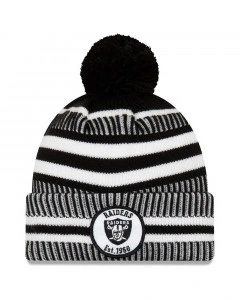 Oakland Raiders New Era 2019 NFL Sideline Cold Weather Home Sport 1960 cappello invernale