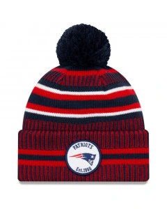 New England Patriots New Era 2019 NFL Official On-Field Sideline Cold Weather Home Sport 1960 zimska kapa