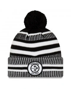 Pittsburgh Steelers New Era 2019 NFL Sideline Cold Weather Home Sport 1933 cappello invernale