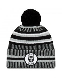 Oakland Raiders New Era 2019 NFL Official On-Field Sideline Cold Weather Home Sport 1960 cappello invernale