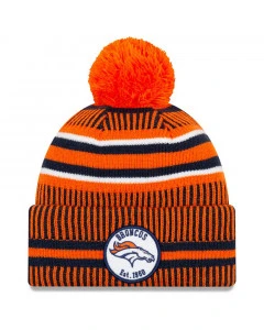 Denver Broncos New Era 2019 NFL Official On-Field Sideline Cold Weather Home Sport 1960 cappello invernale