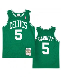 Kevin Garnett 5 Boston Celtics 2007-08 Mitchell & Ness Road Swingman Jersey