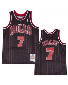 Toni Kukoć 7 Chicago Bulls 1995-96 Mitchell & Ness Alternate Swingman dres