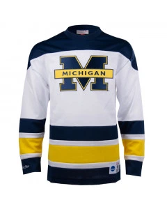 Michigan Wolverines Mitchell & Ness maglia