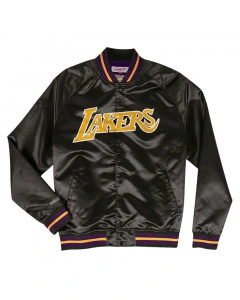 Los Angeles Lakers Mitchell & Ness Team Lightweight Satin jakna 