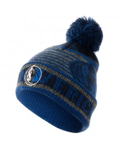 Dallas Mavericks Cuff Pom Youth cappello invernale per bambini 58-62 cm
