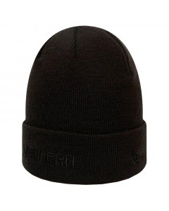 New Era Essential Black Cuff cappello invernale