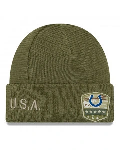 Indianapolis Colts New Era 2019 On-Field Salute to Service cappello invernale