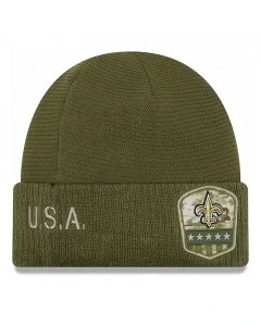 New Orleans Saints New Era 2019 On-Field Salute to Service cappello invernale