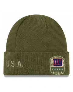 New York Giants New Era 2019 On-Field Salute to Service cappello invernale