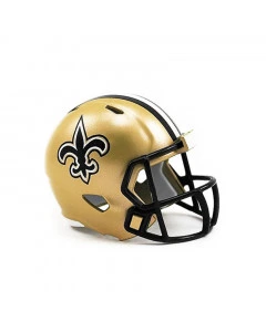 New Orleans Saints Riddell Pocket Size Single Helm