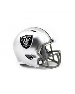 Oakland Raiders Riddell Pocket Size Single casco
