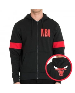 Chicago Bulls New Era zip majica sa kapuljačom