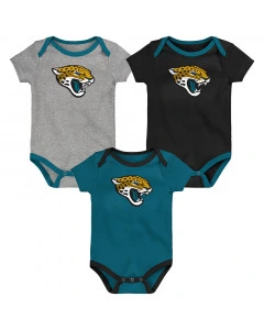Jacksonville Jaguars 3x Baby Body