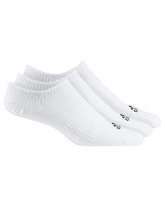 Adidas No-show 3x calzini bassi bianchi