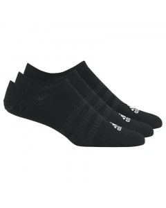 Adidas No-show 3x niske čarape crne