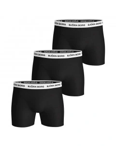 Björn Borg Solid Essential 3x Boxer Shorts S