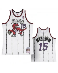 Vince Carter 15 Toronto Raptors 1998-99 Mitchell & Ness Home Swingman dres
