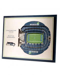 Seattle Seahawks 3D Stadium View foto