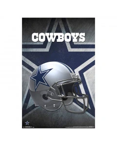 Dallas Cowboys Team Helmet Paper