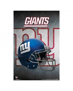 New York Giants Team Helmet poster