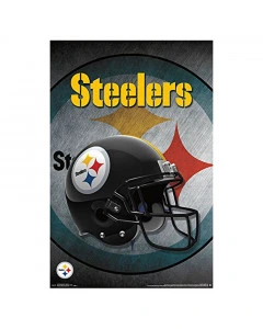 Pittsburgh Steelers Team Helmet poster