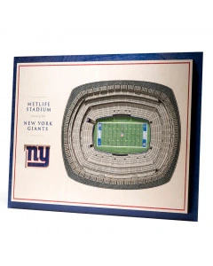 New York Giants 3D Stadium View Bild