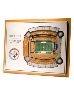 Pittsburgh Steelers 3D Stadium View slika